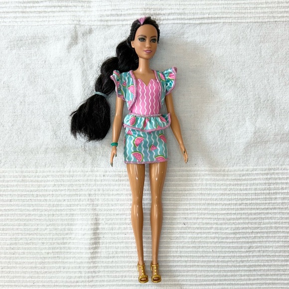 Barbie Kerry-Anne (Color Reveal) Sweet Watermelon - Picture 2 of 10